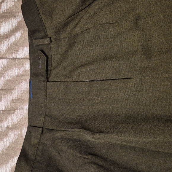 KAREN SCOTT - Vintage Olive Green Women's Skirt - Picture 3 of 12